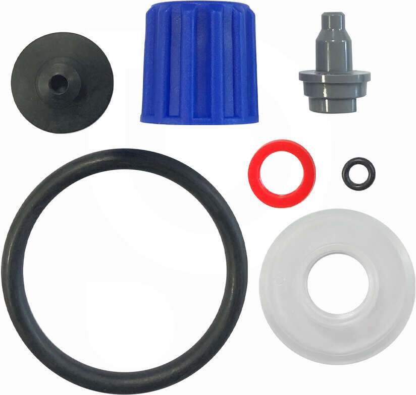 Di Martino Kit Guarnizioni NBR per pompa a pressione da 3 a 15 L
