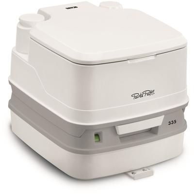 Campingtoilette THETFORD "Porta Potti 335", weiß, Campingtoiletten, KinderB:34,2cm H:31,3cm T:38,2cm, Kunststoff, B:34,2cm H:31,3cm T:38,2cm