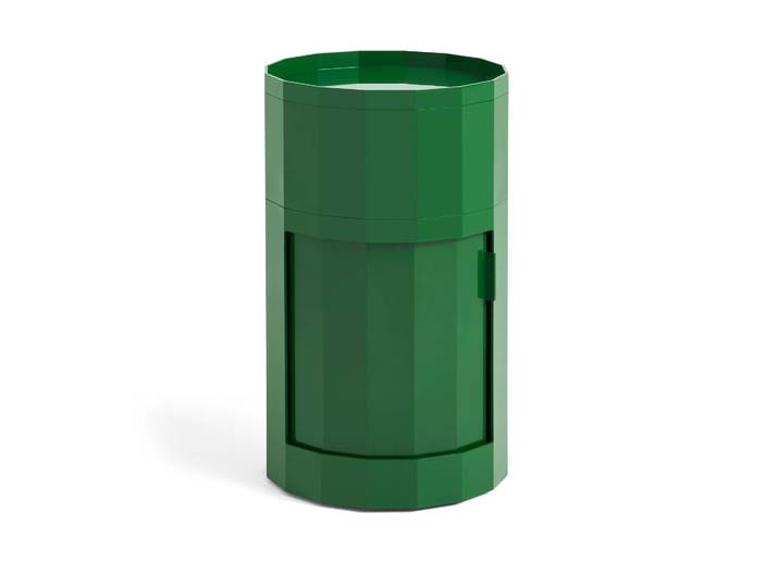 HAY Facet Cabinet 101 Beistelltisch Spinach green