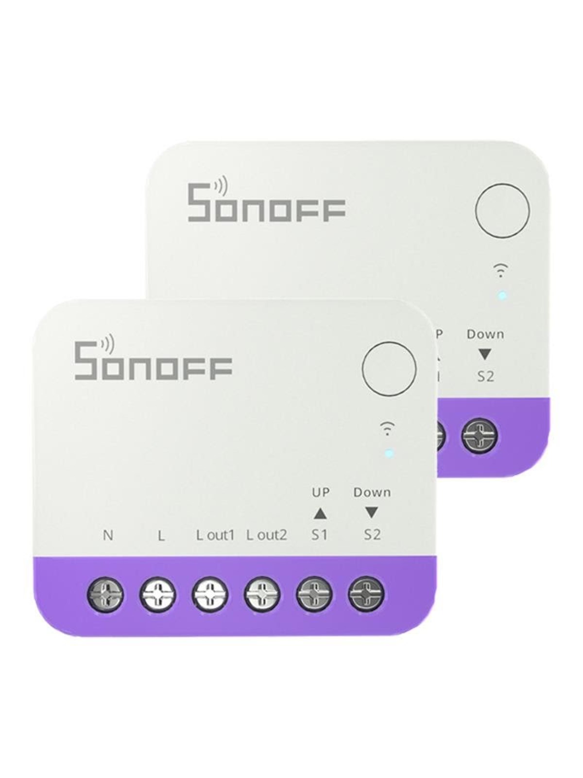 Sonoff MINI-RBS WiFi Smart Mini Roller Shutter Switch 2?pcs