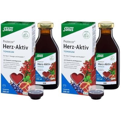 Protecor Herz-Aktiv Spezial-Tonikum 2x 2x250 ml Tonikum
