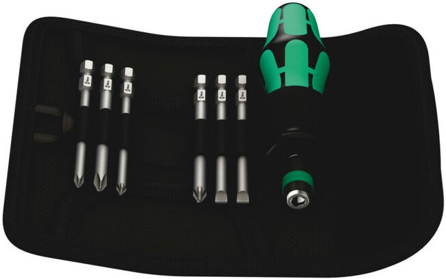 Kraftform Kompakt 40, 7 pièces ; Wera (05059298001)