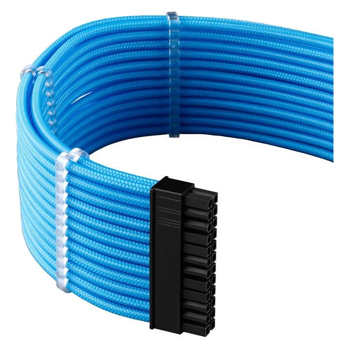 CableMod PRO ModMesh 12VHPWR Cable Extension Kit - rot (45 cm) (CM-PCAB-16P3KIT-NKR-3PC-R)