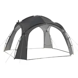 Pavillon Ticino ca. 350x230x350 cm Schwarz