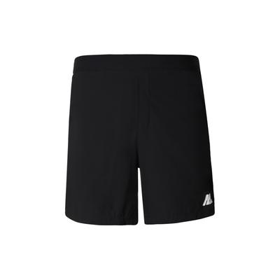 Trainingsshorts ANOTHER COTTON LAB "Another Cotton Lab SRC 2 in 1 Training Shorts", Herren, Gr. M, US-Größen, schwarz, 100% Polyester, normal, Hosen