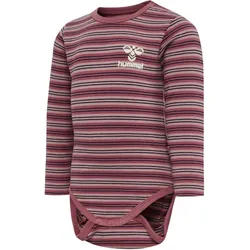 hummel hmlUNITED langarm Baby-Body 4852 - woodrose 74