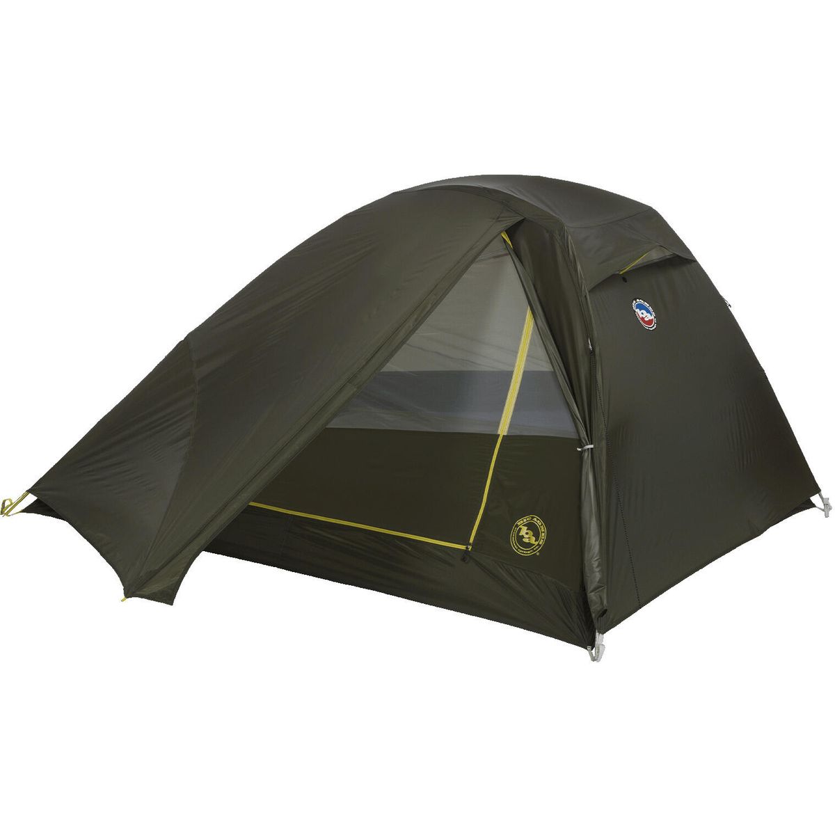 Big Agnes Crag Lake SL3 dark olive TCLSL323