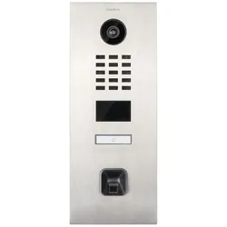 ekey DoorBird IP Video Türsprechanlage D2101FV Edelstahl V4A mit ekey sLine Fingerprint