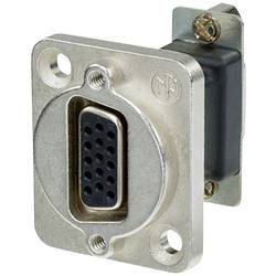 Neutrik NADB15FF D-SUB Adapter D-SUB-Buchse 15pol. - D-SUB-Buchse 15pol. 1 St.