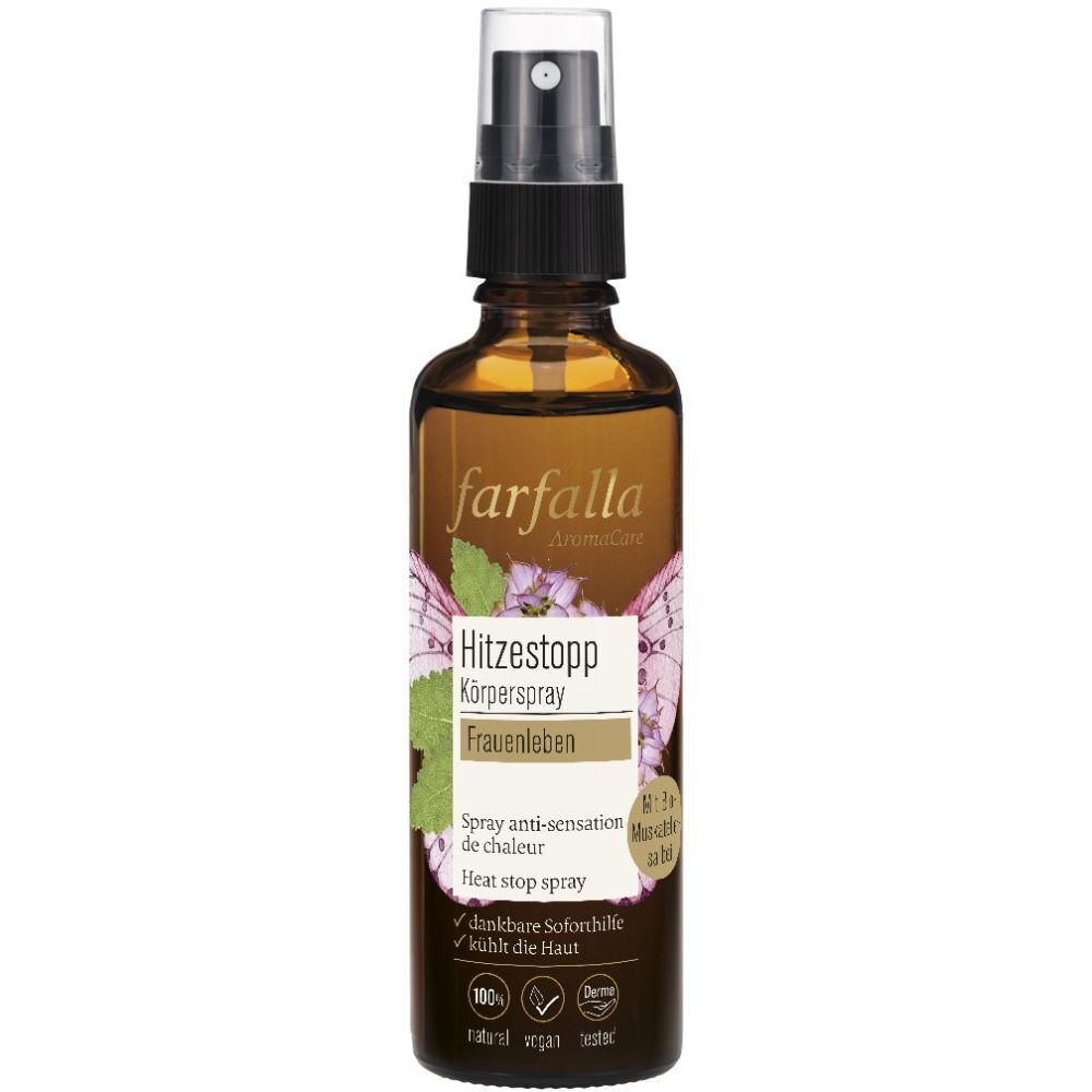 Farfalla Hitzestopp Spr Frauen Muskatell 75 ml Spray