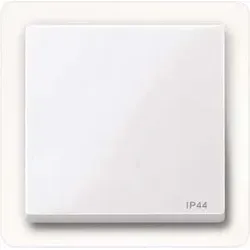 Merten Wippe alpinweiß/gl IP44 432025
