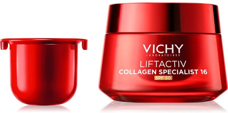 Vichy Liftactiv Collagen Specialist 16 set with anti-ageing effect