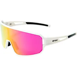 Yeaz, Damen, Sportbrille, Sunwave (Weiss, Rosa), Rosa