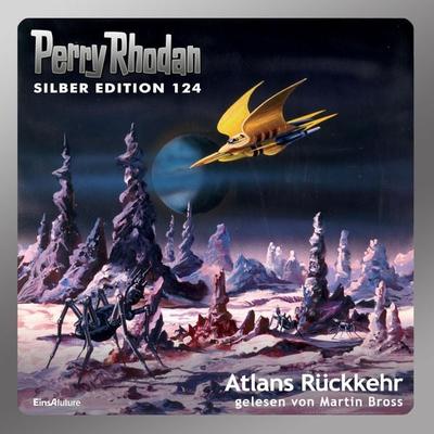 Perry Rhodan Silber Edition 124: Atlans Rückkehr - Peter Griese,Kurt Mahr,Hans Kneifel, Audio, 4056198243510