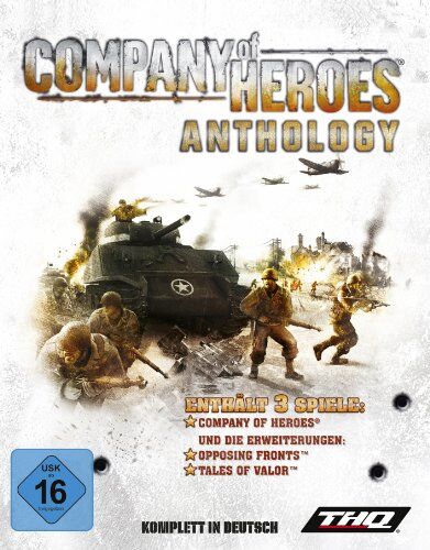 THQ - Company of Heroes - Anthology [Software Pyramide] - Preis vom 16.10.2026 11:41:07 h