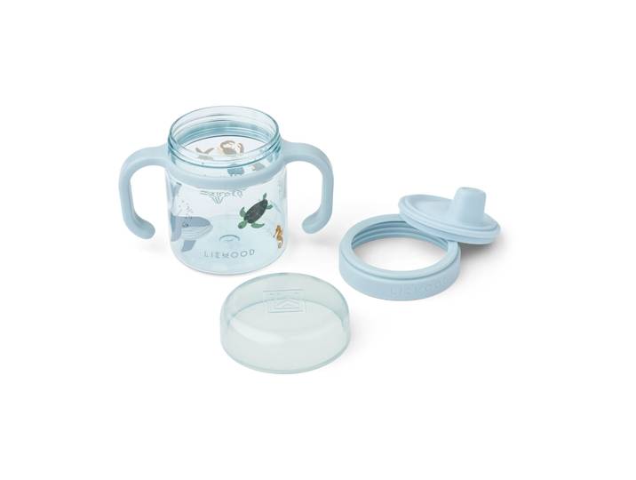 Liewood Kylo tuitbeker 28 cl Sea creature-sandy