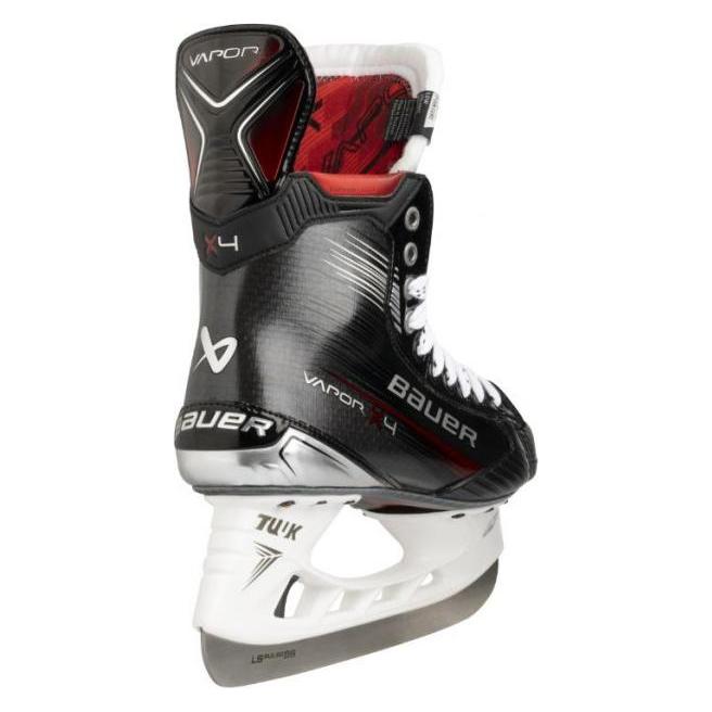 Bauer Vapor X4 INT Hockey-Schlittschuhe (FIT 1, JR-INT 5,5 - 39) (39) (Bauer)