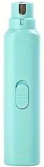 Happy Pet Pantry QuietPaws Pet Nail Grinder Low Noise Electric Pet Nail Trimmer For Dogs, Cats & Small Pets blue
