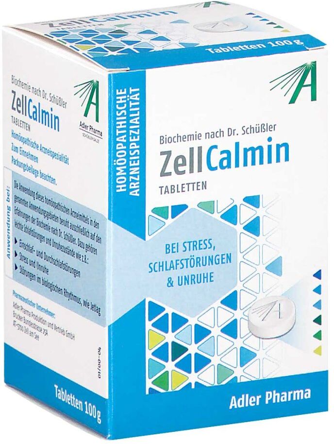 Biochemie nach Dr. Schüßler ZellCalmin Tabletten 100g