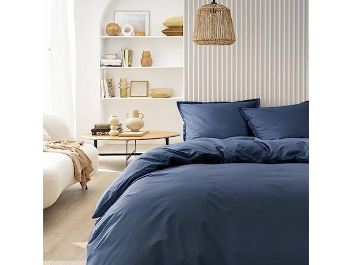 Housse de Couette\, Toux Doux\, Nocturne\, 200x200 cm\, Essix