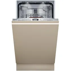 Neff N 50, Geschirrspüler vollintegrierbar, 45 cm, S855EMX34E, Geschirrspüler Einbau, Silber