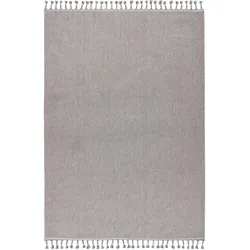 Teppich TUNIS silber (BL 80x150 cm) - BL 80x150 cm