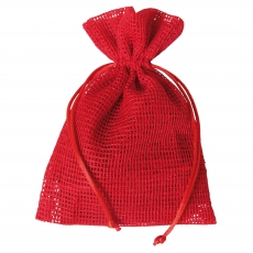 Bartl Netz-Säckchen - ca. 13x18cm - rot 293991