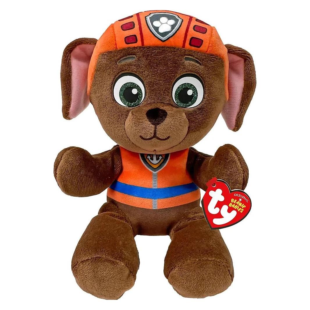 Ty Plüsch Paw Patrol Zuma 20 cm, Braun, Orange (20 cm) (144026)