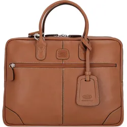 Brics Life Pelle - Aktentasche Leder (14.10"), Notebooktasche, Braun