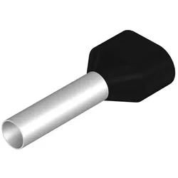 Weidmüller Aderendhülse Zwilling H6,0/29 ZH SW