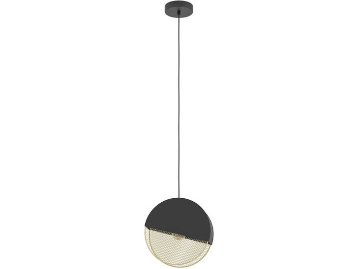Eglo Pendellampe Mumbles Schwarz-gold Stahl B 9 cm