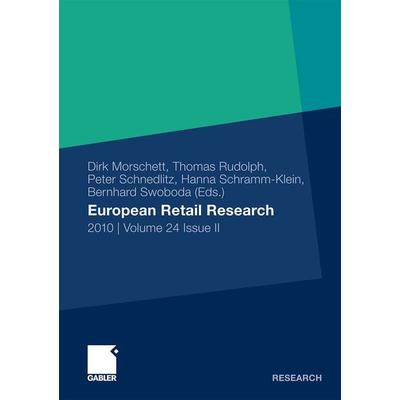 European Retail Research, Taschenbuch von , Betriebswirtschaftlicher Verlag Gabler, 978-3-8349-2709-5