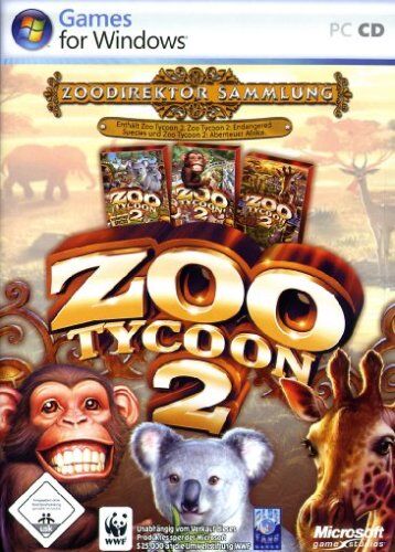Microsoft - Zoo Tycoon 2 - Zoodirektor Sammlung - Preis vom 11.10.2026 03:10:56 h