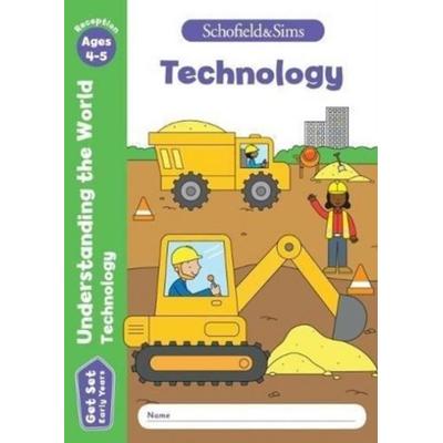 Get Set Understanding the World: Technology, Early Years Foundation Stage, Ages 4-5, Taschenbuch von Marchand,Reddaway,Sophie Le Schofield & Sims,