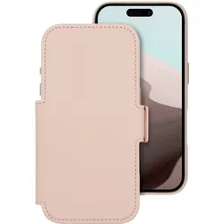DBRAMANTE1928 Lynge ICON - Flip-Hülle iPhone 17 Pro, pink