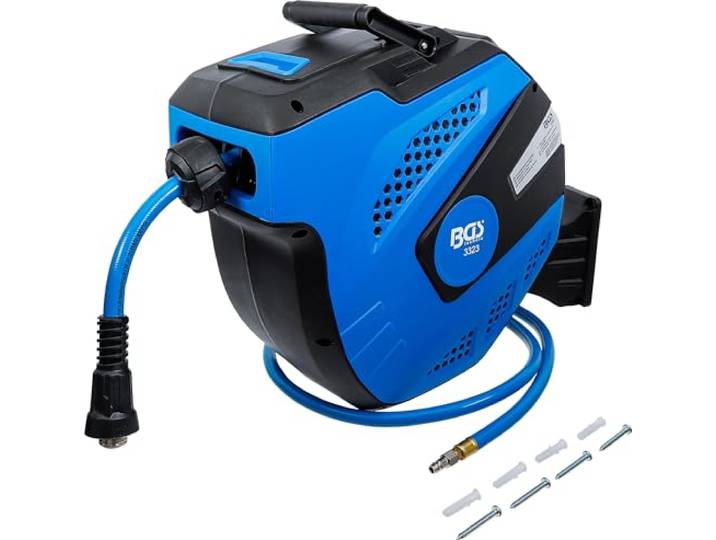 BGS 3323 Enrouleur air mural automatique 12 m + 2 m