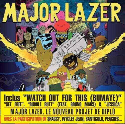 Major Laser - Free the Universe - Preis vom 10.10.2026 11:48:34 h