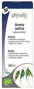 Physalis Extrato Avena Sativa 100 ml