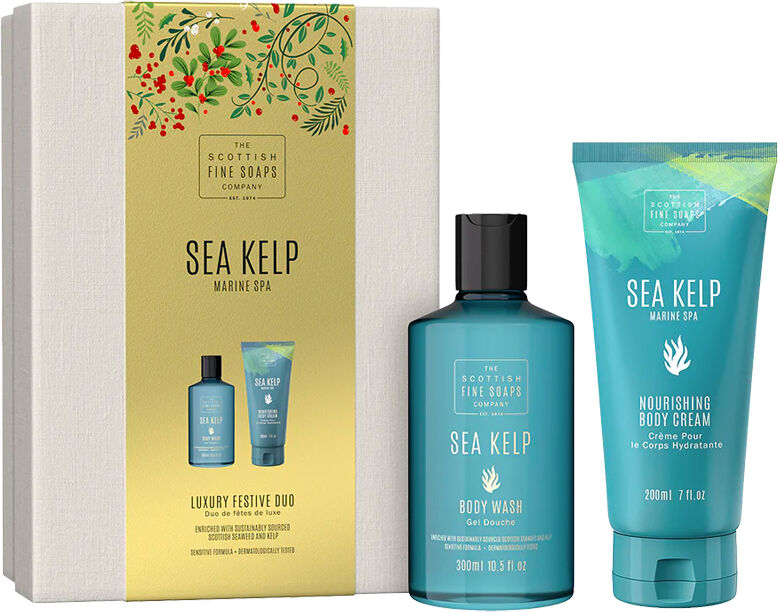 Scottish Fine Soaps Marine Spa Full Size Gifting 1x300ml, 1x200ml
