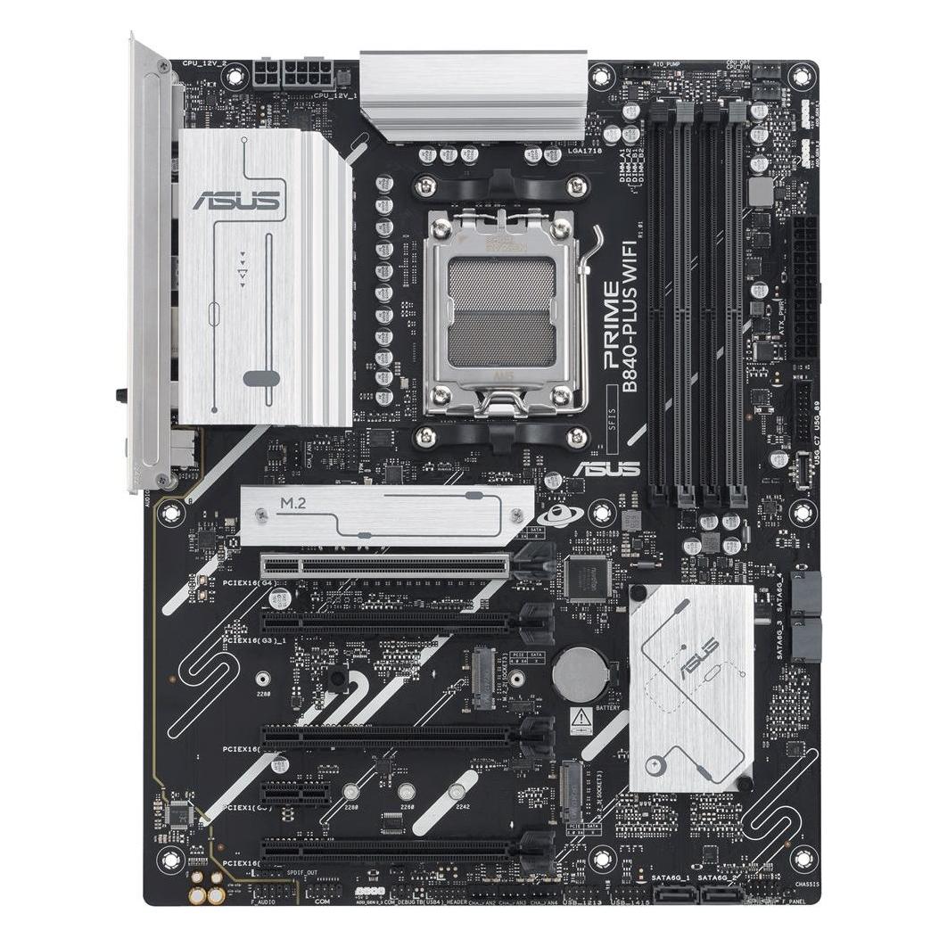 ASUS PRIME B840-PLUS WIFI (AM5, AMD B840, ATX) (90MB1IZ0-M0EAY0)