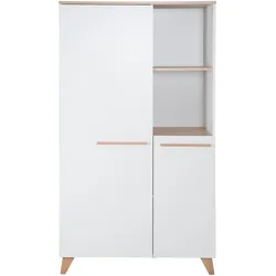 KINDERKLEIDERSCHRANK Leon 2-türig