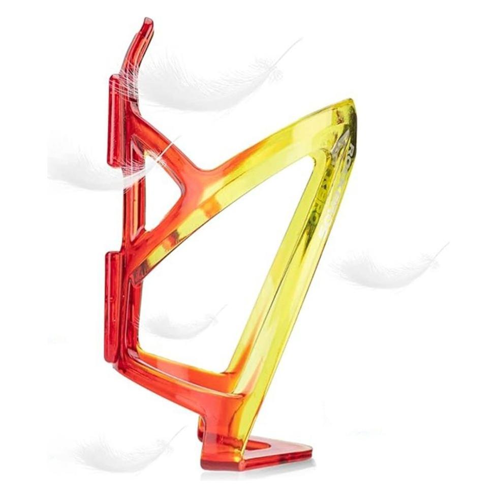 Rockbros FK338 Fahrradhalter für Wasserflasche - rot und gelb (1701423730)