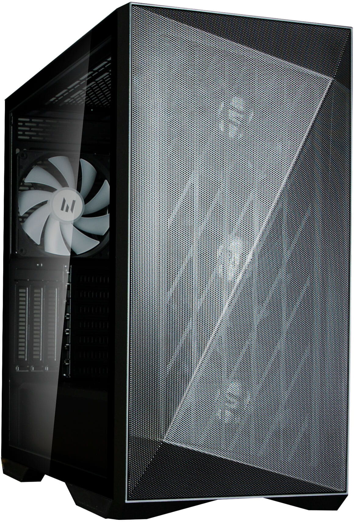 Zalman Z9 Iceberg MS ATX Geh&auml;use Tempered Glass - Schwarz