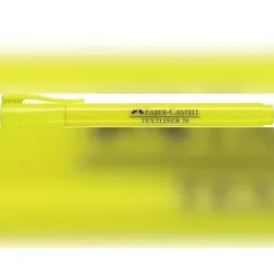 FABER-CASTELL Textmarker Textliner 38, 1-4mm, gelb