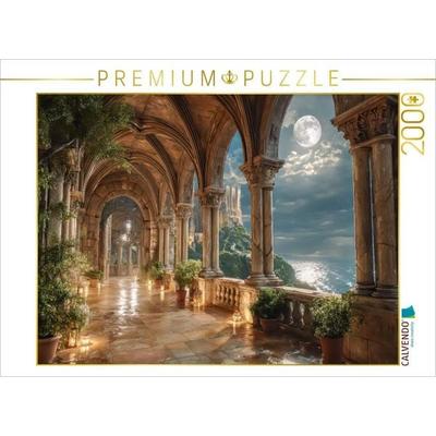 CALVENDO Puzzle Akademie der Dunkelheit | 2000 Teile Lege-Größe 90x67cm Foto-Puzzle für glückliche Stunden