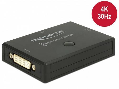 Delock 18751 DVI-Switch 3840 x 2160 Pixel