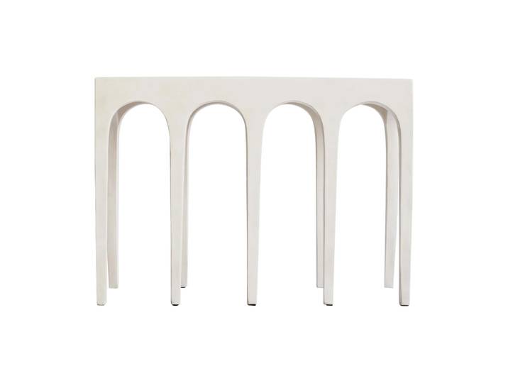 101 Copenhagen Bow Console Beistelltisch gross 114x82 cm Birch
