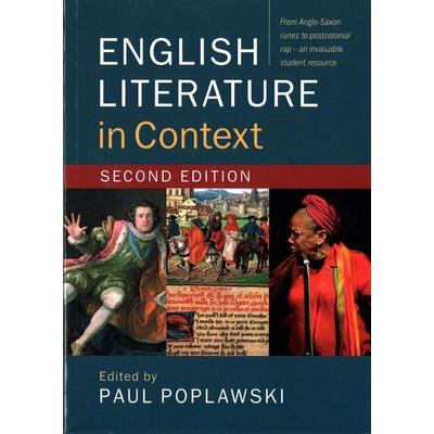 English Literature in Context, Taschenbuch von Paul Poplawski, Cambridge University Press, 978-1-316-50663-9