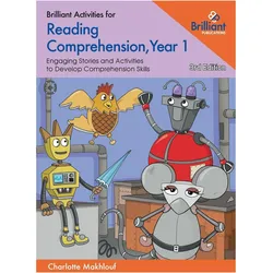 Brilliant Activities for Reading Comprehension, Year 1 (3rd edn), Schulbücher von CHARLOTTE MAKHLOUF