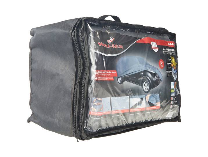 Autoplane All Weather Plus, PKW-Abdeckplane SUV Größe S grau